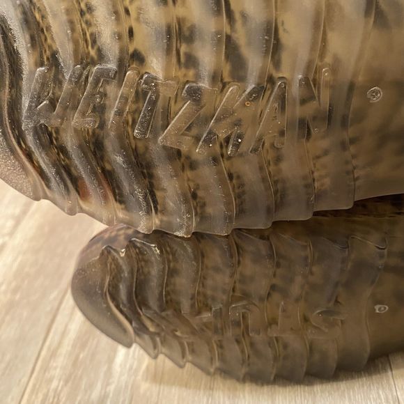 Stuart Weitzman Brown Snake Print rain Boots - Picture 9 of 15